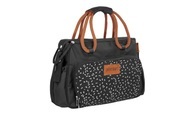 BADABULLE Wickeltasche Boho schwarz/karamell