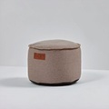 Sackit RETORit Hocker Drum Canvas Sitzsack sand