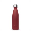 Qwetch Granite Isolierflasche / Thermosflasche dunkelrot