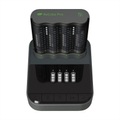 GP Batteries GPP4D46/210HCB-2B4 Rundzellen-Ladegerät inkl. Akkus NiMH Micro (AAA), Mignon (AA)