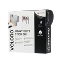 VELCRO® VEL-EC60243 Klettband zum Aufkleben Haft- und Flauschteil, extrastark (L x B) 5000 mm x 50 mm Schwarz 5 m