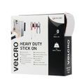 VELCRO® VEL-EC60244 Klettband zum Aufkleben Haft- und Flauschteil, extrastark (L x B) 5000 mm x 50 mm Weiß 5 m
