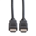 Roline HDMI Anschlusskabel HDMI-A Stecker 5.00 m Schwarz 11.04.5735 Geschirmt HDMI-Kabel