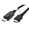 Xcab Displayport auf HDMI Kabel - ST/ST - 2m
