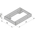 Schroff, SCHROFF Sockel - SOCKEL SEISMIC 600B 600T