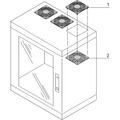 Schroff, SCHROFF Schutzgitter - SCHUTZGITTER SET EPCASE