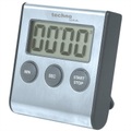 technoline, Technoline KT 200 Alu/black - Küchenwecker (Weiss)