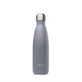 Qwetch Granite Isolierflasche / Thermosflasche hellgrau