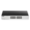 D-Link, D-Link GO-SW-16G/E Netzwerk Switch 16 Port 1 Gbit/s