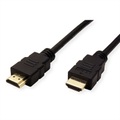Roline HDMI Anschlusskabel HDMI-A Stecker 2.00 m Schwarz 11.04.5932 Geschirmt HDMI-Kabel