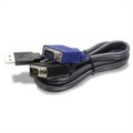 TrendNet TK-CU06 - USB/VGA KVM Kabel 1.8m