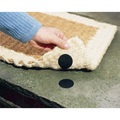 VELCRO® Klettpunkte zum Aufkleben Haft- und Flauschteil, extrastark (Ø) 45 mm Schwarz 12 St.