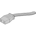 Schroff, SCHROFF Anschlusskabel mit -stecker - ANSCHLUSSKABEL VENTILATOR