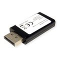 VALUE, Value 12.99.3158 Adapter [1x DisplayPort Stecker - 1x HDMI-Buchse] Schwarz