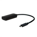 VALUE Display Adapter USB Typ C - Mini DisplayPort v1.2, schwarz