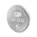 GP Batteries, GP Batteries CR2032 Knopfzelle CR 2032 Lithium 220 mAh 3 V 5 St.