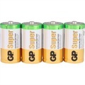 GP Super-Alkaline Batterie Baby C, 4er Pack