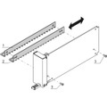 SCHROFF Luftleitblech für AdvancedMC-Filler-Module - LUFTLEITBL.BLINDMODUL HH 10