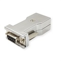 ROLINE 12.03.7529 - RS232 zu RJ45 Adapter (Silber)