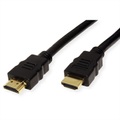 VALUE 8K HDMI Ultra HD Kabel mit Ethernet, ST/ST, schwarz, 2 m