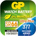 GP Batteries, GP Batteries 377F / SR66 Knopfzelle 377 Silberoxid 1.55 V 1 St.