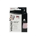 VELCRO® VEL-EC60242 Klettband zum Aufkleben Haft- und Flauschteil, extrastark (L x B) 1000 mm x 50 mm Weiß 1 m