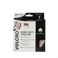 VELCRO® VEL-EC60246 Klettband zum Aufkleben Haft- und Flauschteil, extrastark (L x B) 2500 mm x 50 mm Weiß 2.5 m