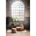 Sackit Hocker RETROit Dunes, Leder drum