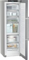 LIEBHERR Gefrierschrank freistehend Peak FNsdd 5297 Edelstahlfront und silber