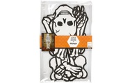 Creativ Company Halloweenfigur Papierdeko Skelett 120 cm, 300g