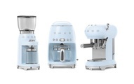 SMEG 50's Retro Style Kaffeemühle pastellblau