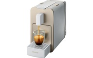 Delizio, Delizio Kapselmaschine Viva elegante, Gold/Weiss