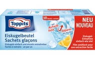Marchon - 10er-Set Eiswürfelbeutel - Transparent