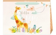Cart Geschenktasche Hello Baby Giraffe