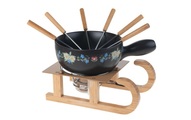 Nouvel, Nouvel Fondue set - Fondue set (Schwarz)
