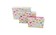 Goldbuch Geschenkschachtel Lots of Hearts 3er Set