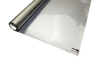 Gardinia, GARDINIA Fensterfolie »Statische UV-Folie«, 1 St., halbtransparent, selbstklebend, spiegelnd