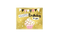 Depesche, Depesche Geschenkboxen mit Deckel Happy Birthday to you