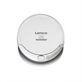 Lenco CD-201 Tragbarer CD-Player CD, CD-R, CD-RW, MP3 Akku-Ladefunktion Silber