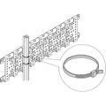 Schroff, SCHROFF Kabelbinder - KABELBINDER 92MMX2.5MM(25ST)