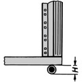 SCHROFF Lenkrollen - LENKROLLEN SET 110 H
