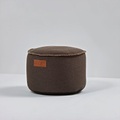 Sackit RETORit Hocker Drum Canvas Sitzsack braun