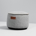Sackit Hocker RETROit Cobana, hellgrau Drum Outdoor