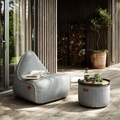 Sackit Tablett TRAYit Outdoor, Teak Holz