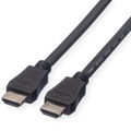 Value HDMI Anschlusskabel HDMI-A Stecker 2.00 m Schwarz 11.99.5732 Geschirmt HDMI-Kabel