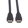 Value HDMI Anschlusskabel HDMI-A Stecker 5.00 m Schwarz 11.99.5735 Geschirmt HDMI-Kabel
