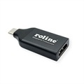Roline 12.03.3226 USB-C? / HDMI Adapter Schwarz