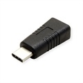 VALUE USB 2.0 Adapter, Typ C - MicroB, ST/BU, OTG