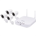 Vivotek WiFi NVR Bundle - Nd8212W+Ip8360-W (Weiss)