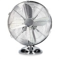 TREBS 99384 - Tischventilator (Silber)